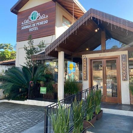Hotel Aromas De Penedo 페네도 외부 사진