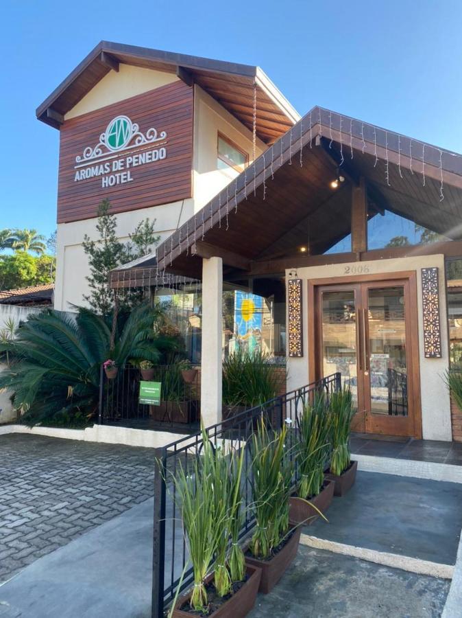 Hotel Aromas De Penedo 페네도 외부 사진