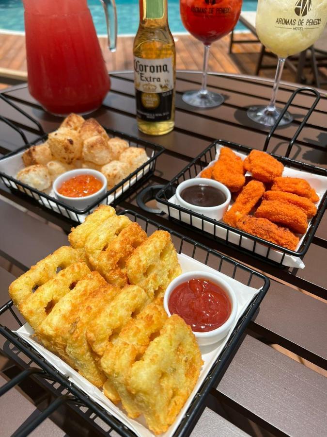 Hotel Aromas De Penedo 페네도 외부 사진