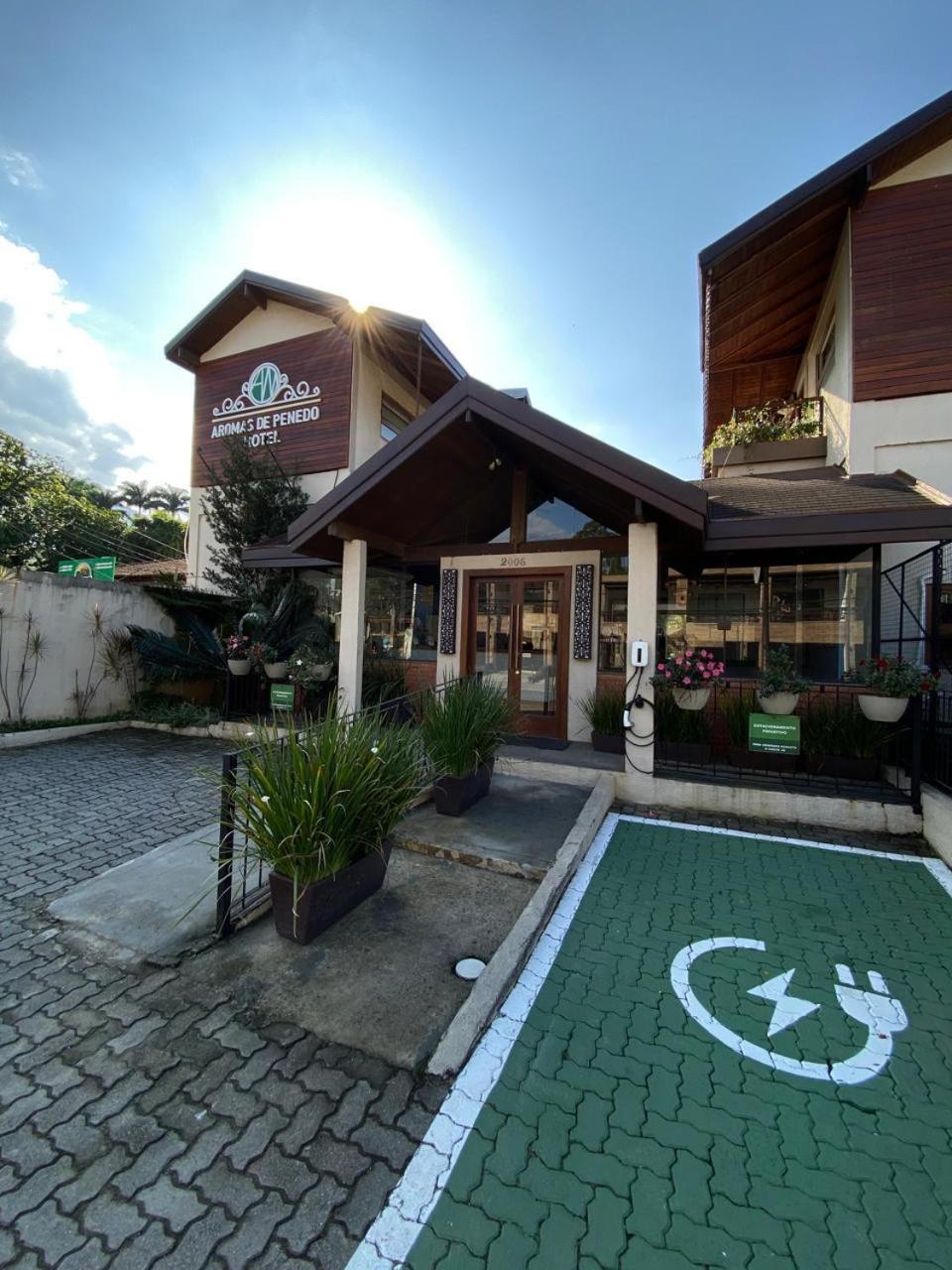 Hotel Aromas De Penedo 페네도 외부 사진
